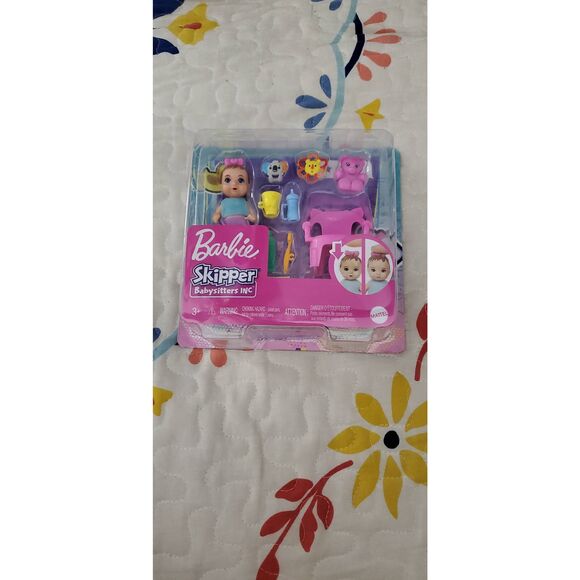 NIP BARBIE SKIPPER BABYSITTERS INC - Picture 1 of 4